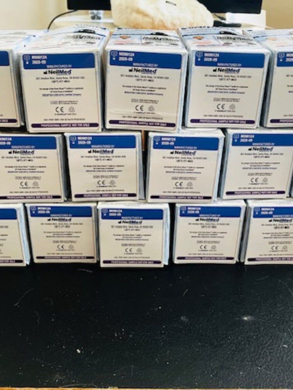HUGE BUNDLE!! 18 SEALED NeilMed All Natural Sinus Rinse Relief Packs - Picture 4 of 8